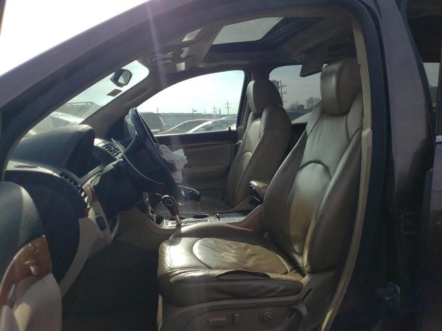 5GZEV23777J163730 - 2007 SATURN OUTLOOK XR GRAY photo 7