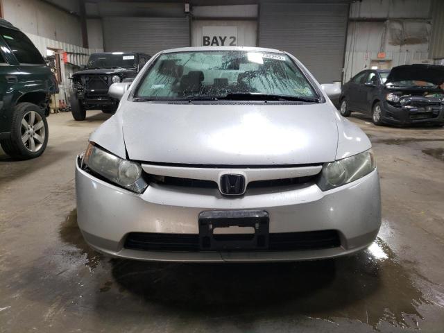 1HGFA16586L034485 - 2006 HONDA CIVIC LX SILVER photo 5