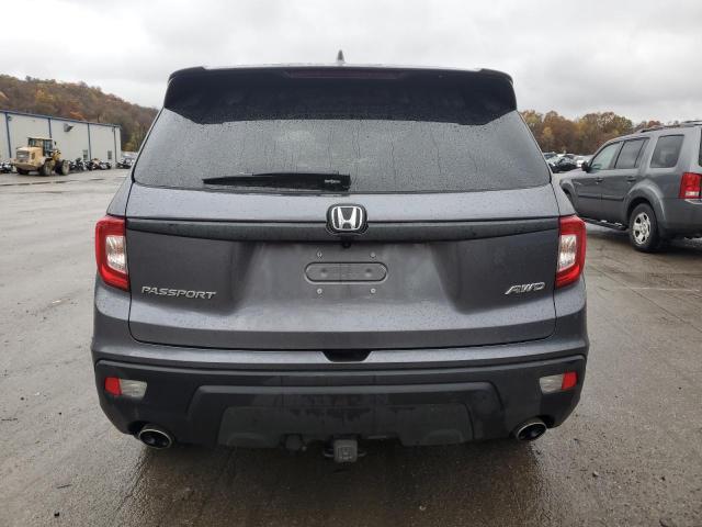 5FNYF8H56LB012451 - 2020 HONDA PASSPORT EXL ნაცრისფერი ფოტო 6