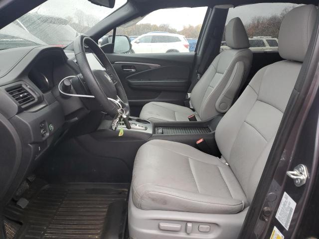 5FNYF8H56LB012451 - 2020 HONDA PASSPORT EXL ნაცრისფერი ფოტო 7