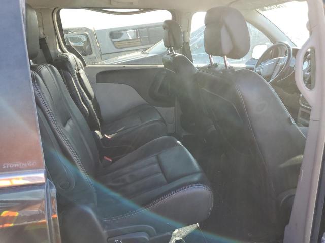 2C4RC1BG0DR565164 - 2013 CHRYSLER TOWN & COU TOURING შავი ფოტო 11