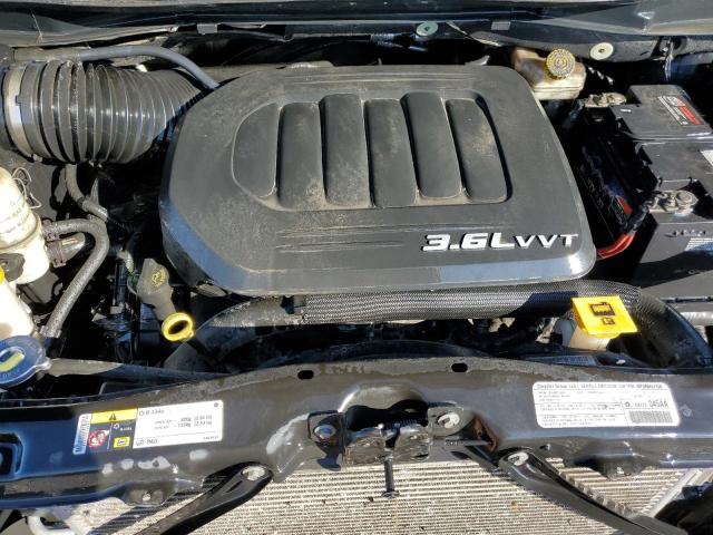 2C4RC1BG0DR565164 - 2013 CHRYSLER TOWN & COU TOURING შავი ფოტო 12