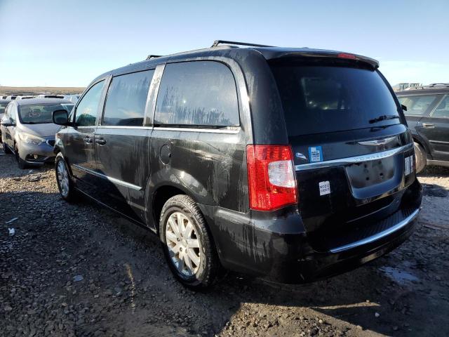 2C4RC1BG0DR565164 - 2013 CHRYSLER TOWN & COU TOURING შავი ფოტო 2