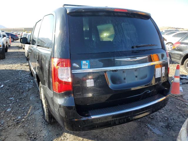 2C4RC1BG0DR565164 - 2013 CHRYSLER TOWN & COU TOURING შავი ფოტო 6