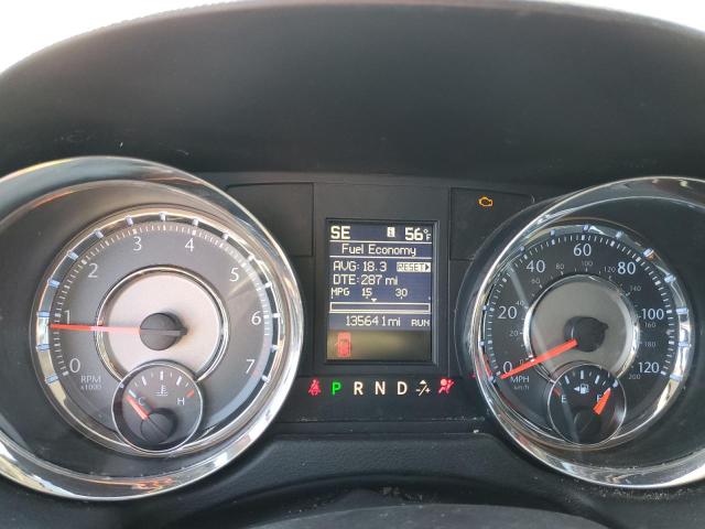 2C4RC1BG0DR565164 - 2013 CHRYSLER TOWN & COU TOURING შავი ფოტო 9