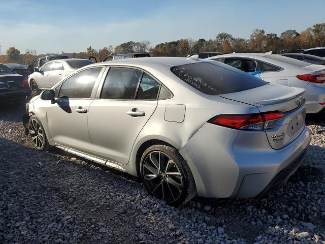 5YFS4MCE8NP105104 - 2022 TOYOTA COROLLA SE SILVER photo 2