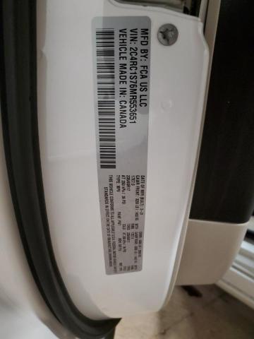 2C4RC1S76MR553651 - 2021 CHRYSLER PACIFICA HYBRID LIMITED WHITE photo 14