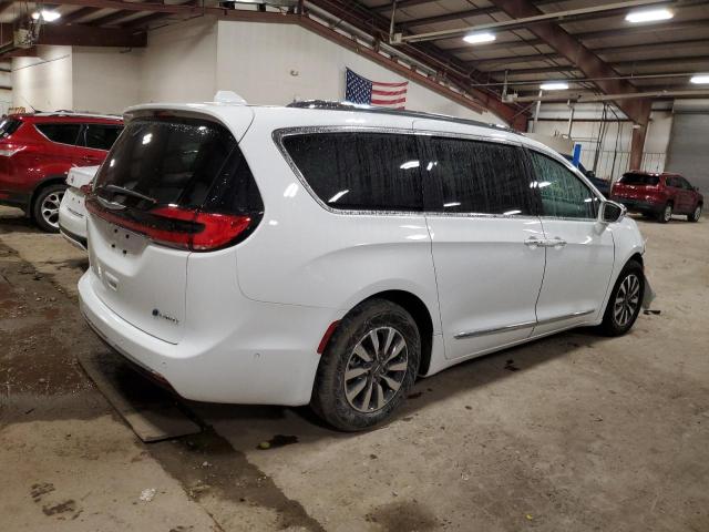 2C4RC1S76MR553651 - 2021 CHRYSLER PACIFICA HYBRID LIMITED WHITE photo 3