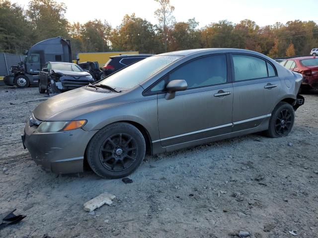 2HGFA155X7H306695 - 2007 HONDA CIVIC LX GREEN photo 1