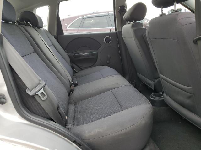 KL1TD66698B085685 - 2008 CHEVROLET AVEO BASE Gümüş foto 10