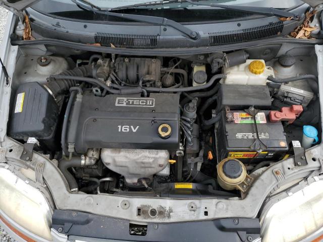 KL1TD66698B085685 - 2008 CHEVROLET AVEO BASE Gümüş foto 11