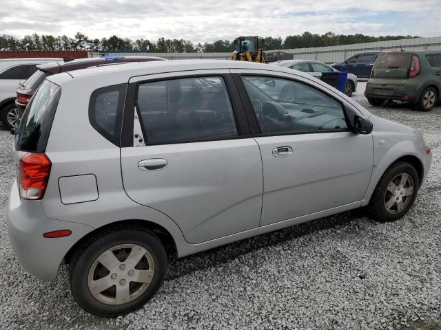KL1TD66698B085685 - 2008 CHEVROLET AVEO BASE Gümüş foto 3