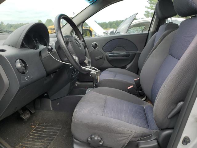 KL1TD66698B085685 - 2008 CHEVROLET AVEO BASE Gümüş foto 7