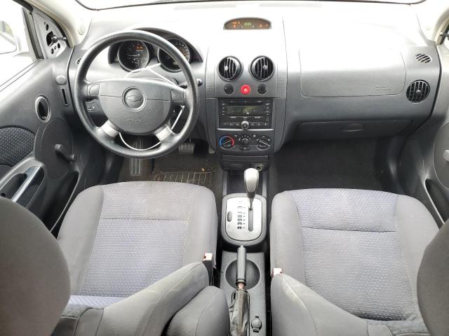 KL1TD66698B085685 - 2008 CHEVROLET AVEO BASE Gümüş foto 8