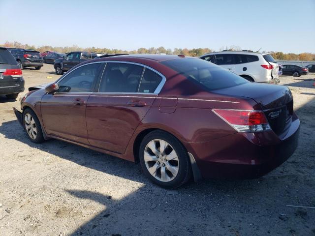 1HGCP26869A144176 - 2009 HONDA ACCORD EXL BURGUNDY photo 2