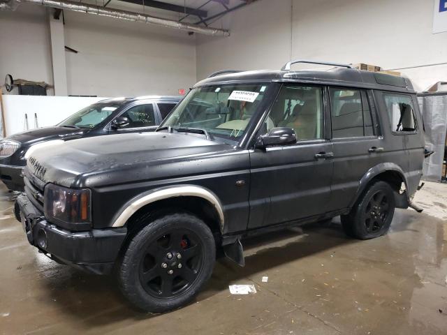 SALTR14433A774577 - 2003 LAND ROVER DISCOVERY HSE BLACK photo 1