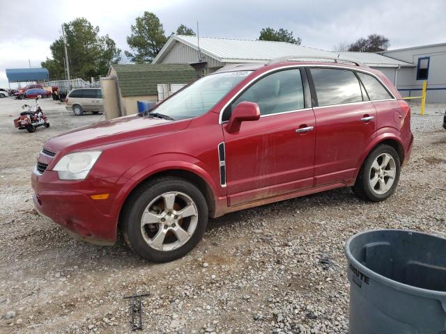 3GNAL4EK9ES644813 - 2014 CHEVROLET CAPTIVA LTZ MAROON photo 1