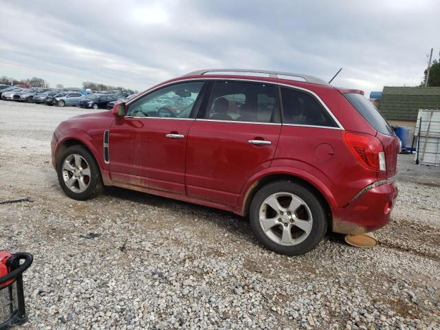 3GNAL4EK9ES644813 - 2014 CHEVROLET CAPTIVA LTZ MAROON photo 2