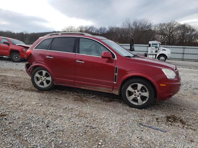 3GNAL4EK9ES644813 - 2014 CHEVROLET CAPTIVA LTZ MAROON photo 4