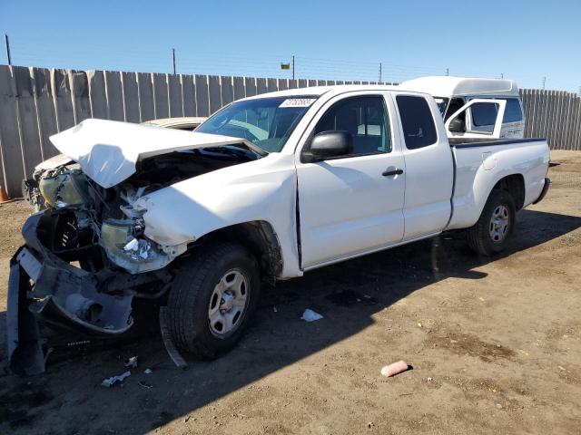 5TETX4CN4AZ739896 - 2010 TOYOTA TACOMA ACCESS CAB თეთრი ფოტო 1