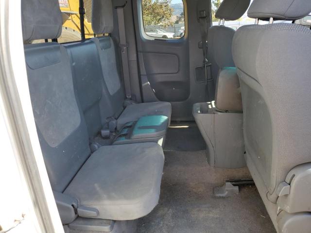 5TETX4CN4AZ739896 - 2010 TOYOTA TACOMA ACCESS CAB თეთრი ფოტო 10