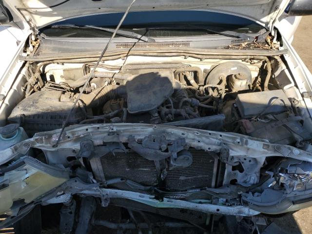 5TETX4CN4AZ739896 - 2010 TOYOTA TACOMA ACCESS CAB თეთრი ფოტო 11
