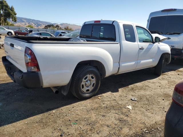 5TETX4CN4AZ739896 - 2010 TOYOTA TACOMA ACCESS CAB თეთრი ფოტო 3