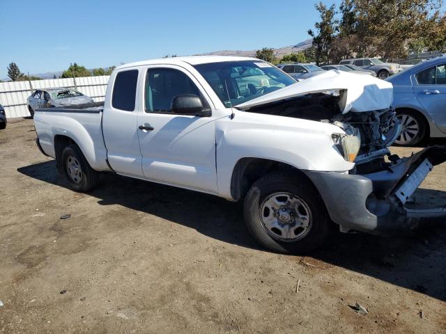 5TETX4CN4AZ739896 - 2010 TOYOTA TACOMA ACCESS CAB თეთრი ფოტო 4