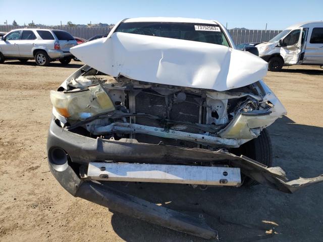 5TETX4CN4AZ739896 - 2010 TOYOTA TACOMA ACCESS CAB თეთრი ფოტო 5