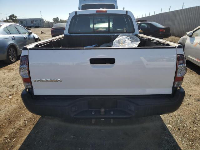 5TETX4CN4AZ739896 - 2010 TOYOTA TACOMA ACCESS CAB თეთრი ფოტო 6