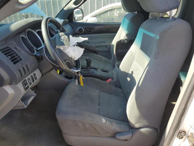 5TETX4CN4AZ739896 - 2010 TOYOTA TACOMA ACCESS CAB თეთრი ფოტო 7