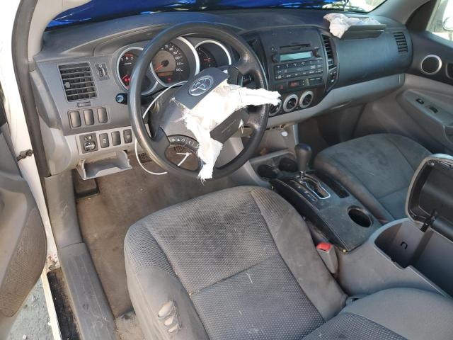 5TETX4CN4AZ739896 - 2010 TOYOTA TACOMA ACCESS CAB თეთრი ფოტო 8