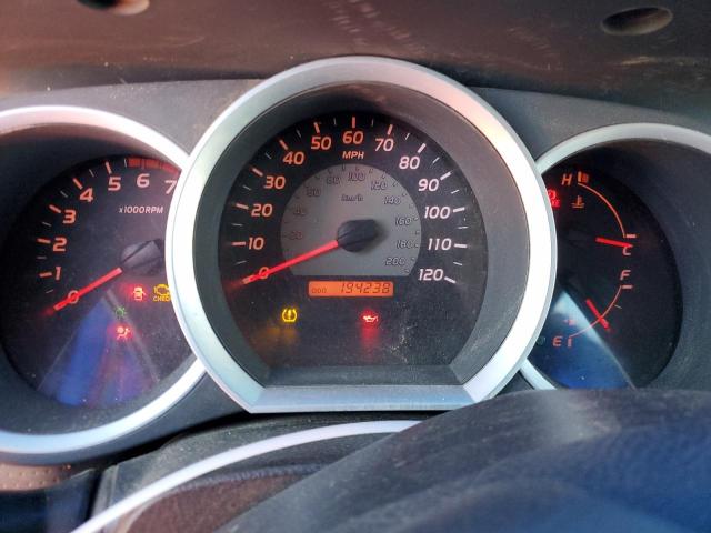 5TETX4CN4AZ739896 - 2010 TOYOTA TACOMA ACCESS CAB თეთრი ფოტო 9