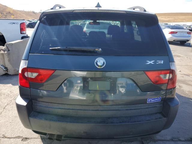 WBXPA93465WD20657 - 2005 BMW X3 3.0I GREEN photo 6