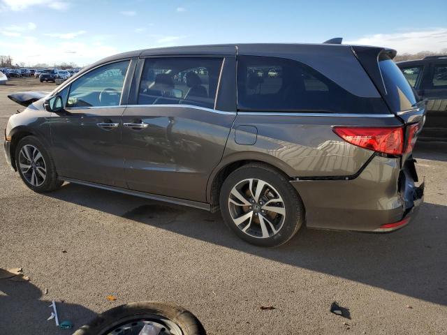 5FNRL6H89NB038508 - 2022 HONDA ODYSSEY TO GRAY photo 2