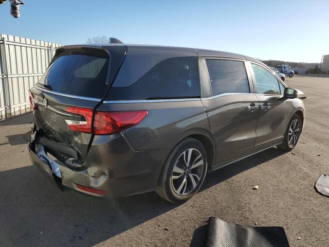 5FNRL6H89NB038508 - 2022 HONDA ODYSSEY TO GRAY photo 3