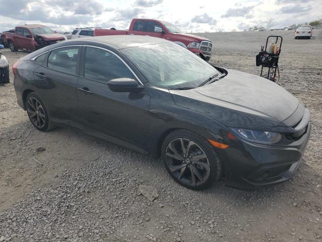 19XFC2F82ME003778 - 2021 HONDA CIVIC SPORT 黑色 照片 4