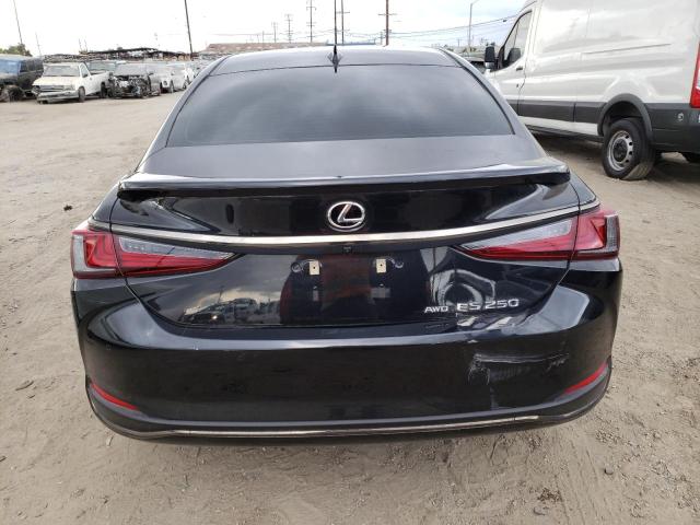 58AG11D15NU009821 - 2022 LEXUS ES 250 BASE BLACK photo 6