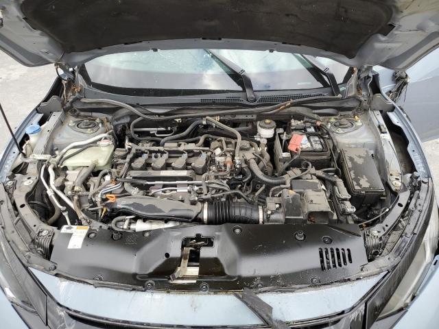 SHHFK7H68LU404111 - 2020 HONDA CIVIC EX GRAY photo 11