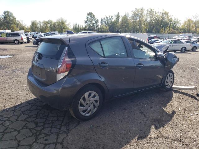 JTDKDTB35F1086415 - 2015 TOYOTA PRIUS C GRAY photo 3