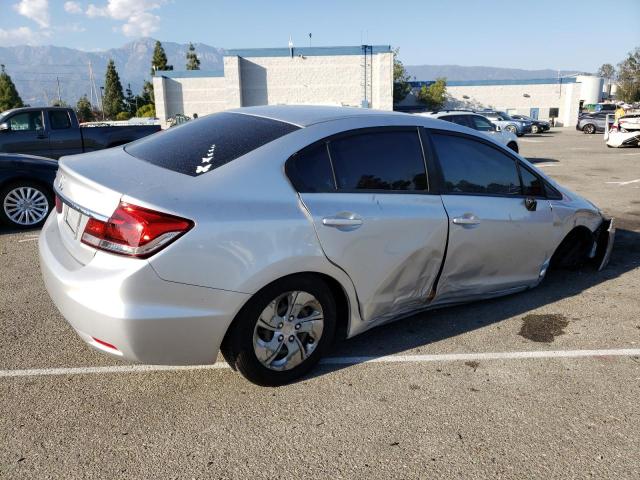 2HGFB2F59FH517273 - 2015 HONDA CIVIC LX SILVER photo 3