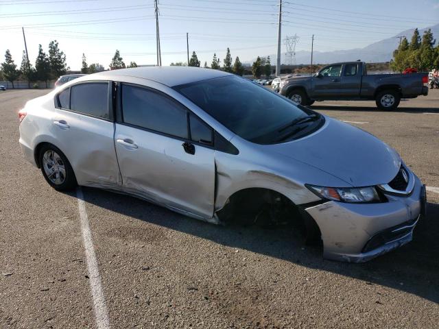 2HGFB2F59FH517273 - 2015 HONDA CIVIC LX SILVER photo 4