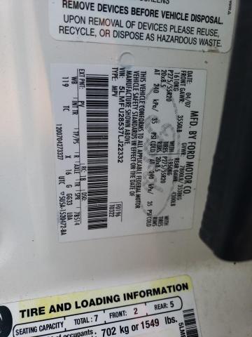 5LMFU28537LJ22332 - 2007 LINCOLN NAVIGATOR 白色 照片 13