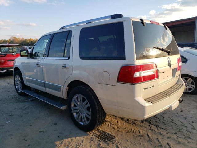 5LMFU28537LJ22332 - 2007 LINCOLN NAVIGATOR 白色 照片 2