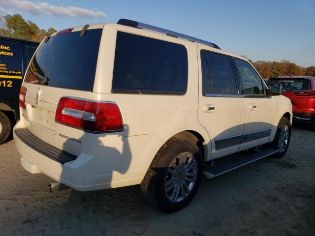 5LMFU28537LJ22332 - 2007 LINCOLN NAVIGATOR WHITE photo 3