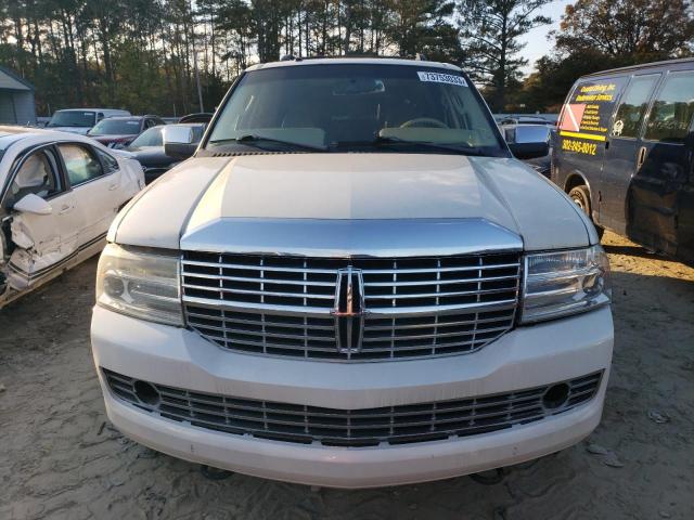 5LMFU28537LJ22332 - 2007 LINCOLN NAVIGATOR WHITE photo 5