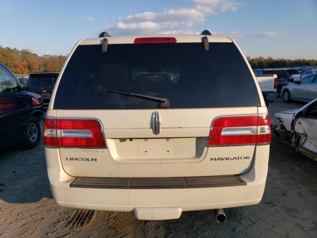5LMFU28537LJ22332 - 2007 LINCOLN NAVIGATOR 白色 照片 6