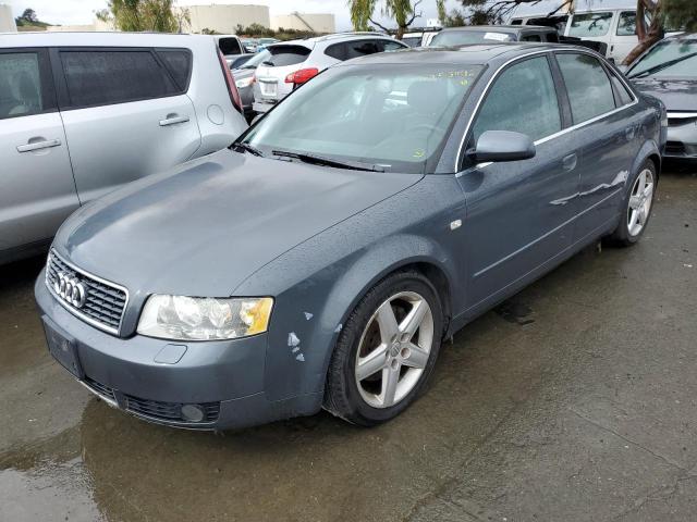 WAUJT68E34A166864 - 2004 AUDI A4 3.0 GRAY photo 1