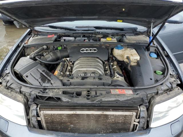 WAUJT68E34A166864 - 2004 AUDI A4 3.0 GRAY photo 11