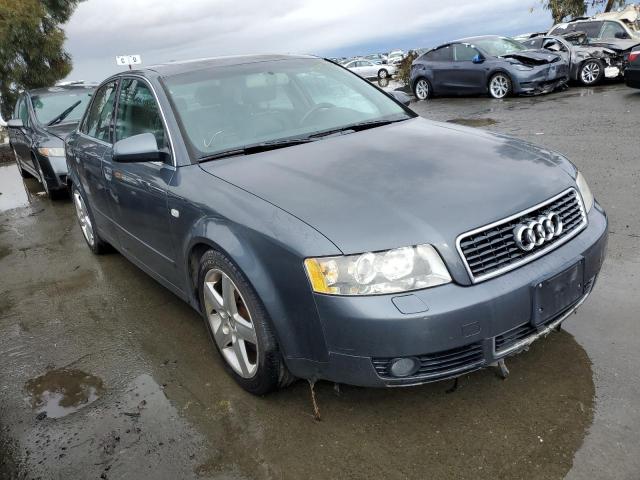 WAUJT68E34A166864 - 2004 AUDI A4 3.0 GRAY photo 4